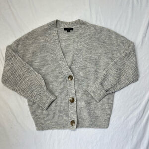 J.Crew Alpaca Blend Cardigan Women’s Small Oversized Capsule Knit